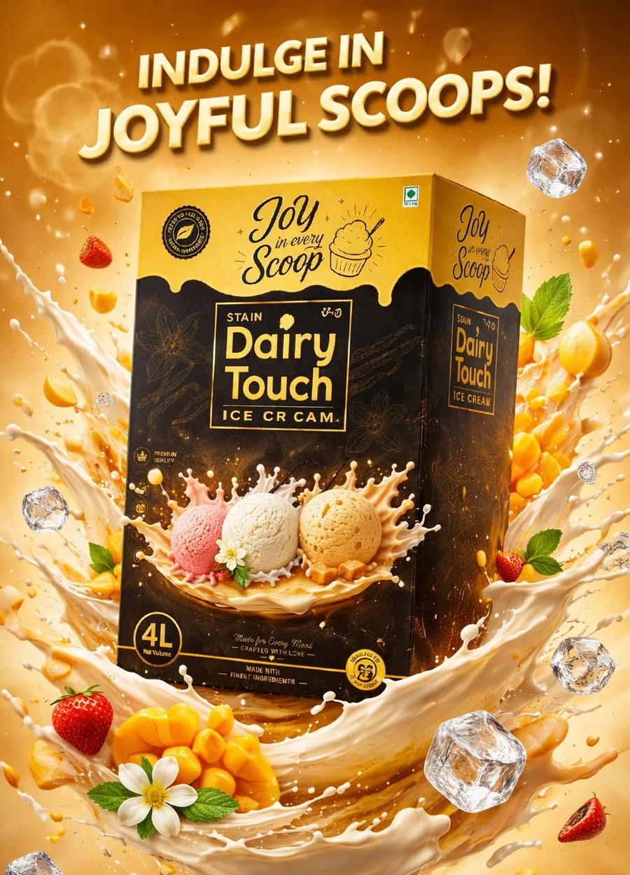 Stain Dairy Touch — Joyful Scoops