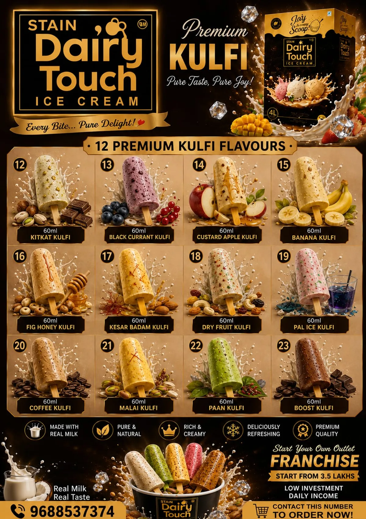 Premium Kulfi