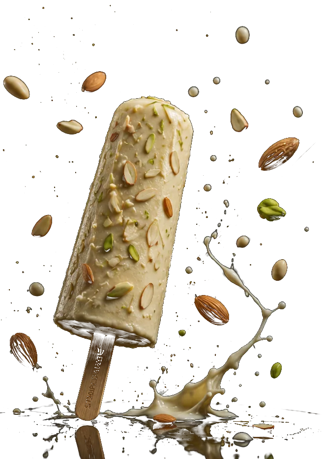 Malai Kulfi — Stain Dairy Touch