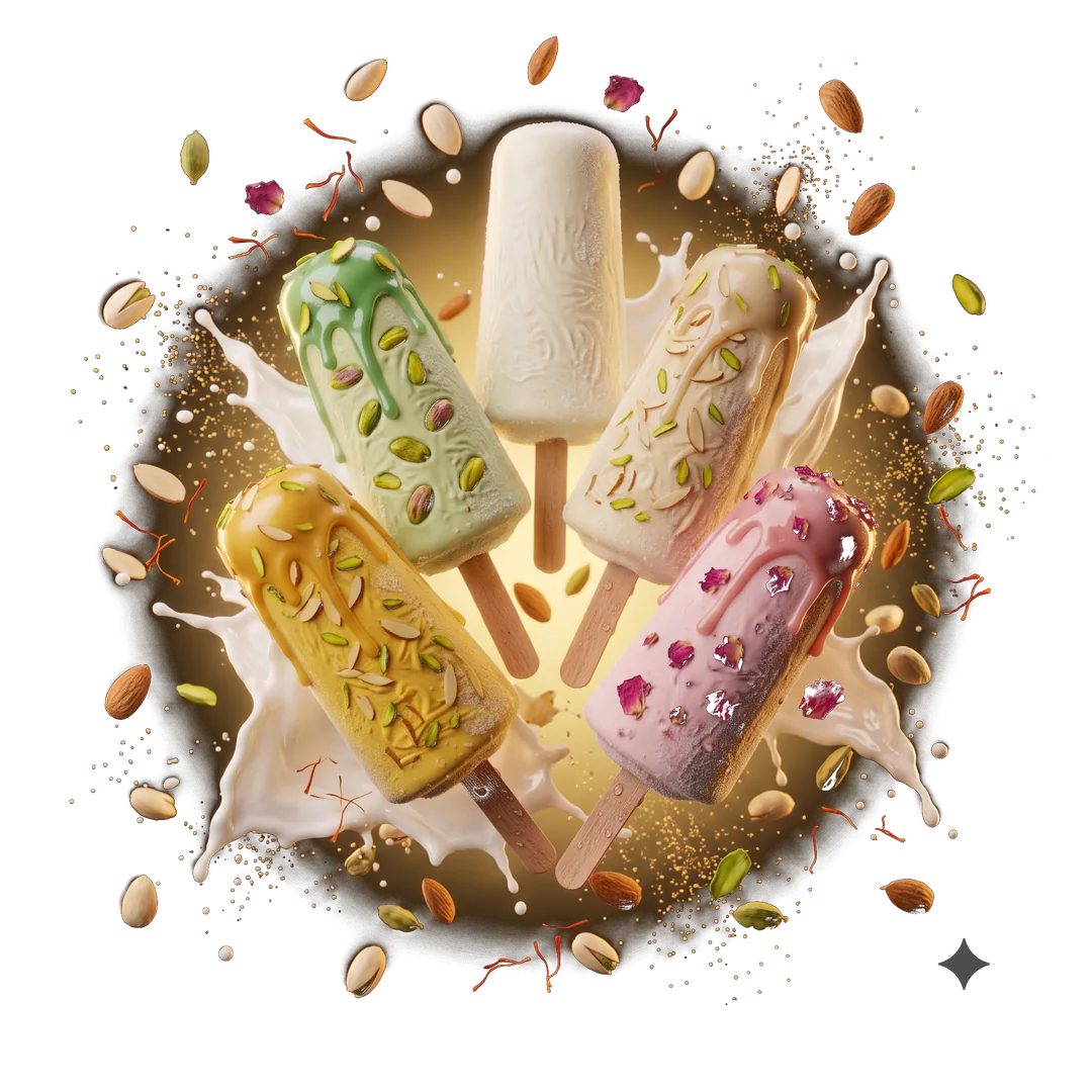 Traditional Kulfi