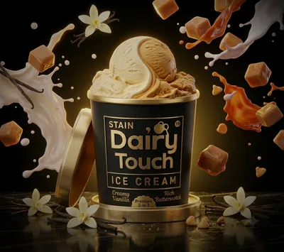 Vanilla + Butterscotch