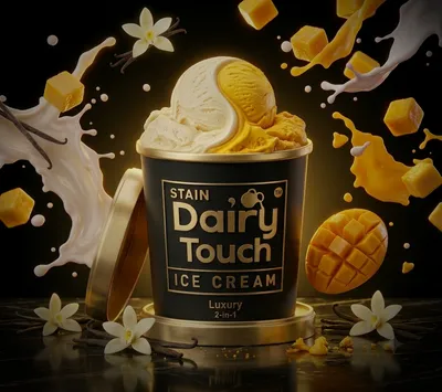 Vanilla + Mango