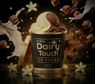 Vanilla + Chocolate
