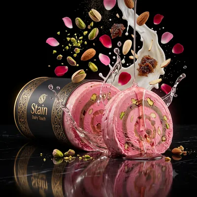 Gulkand Roll