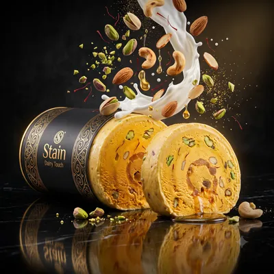 Kesar Pista Roll