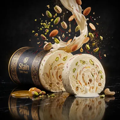 Kulfi Roll