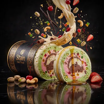 Deluxe Cassata Roll (1200 ml)