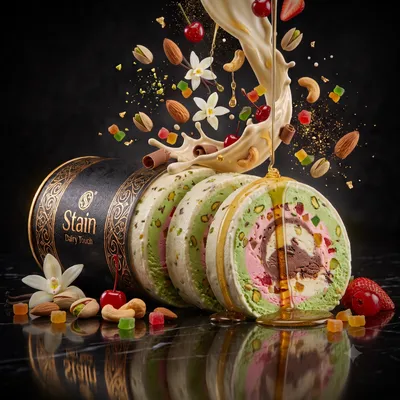 Party Cassata Roll (1200 ml)